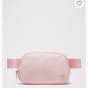 Lululemon Light Pink Belt Bag